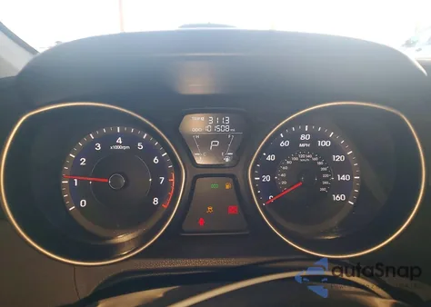 2012 Hyundai Elantra Gls z USA, uszkodzony, nr VIN 5NPDH4AE3CH072037